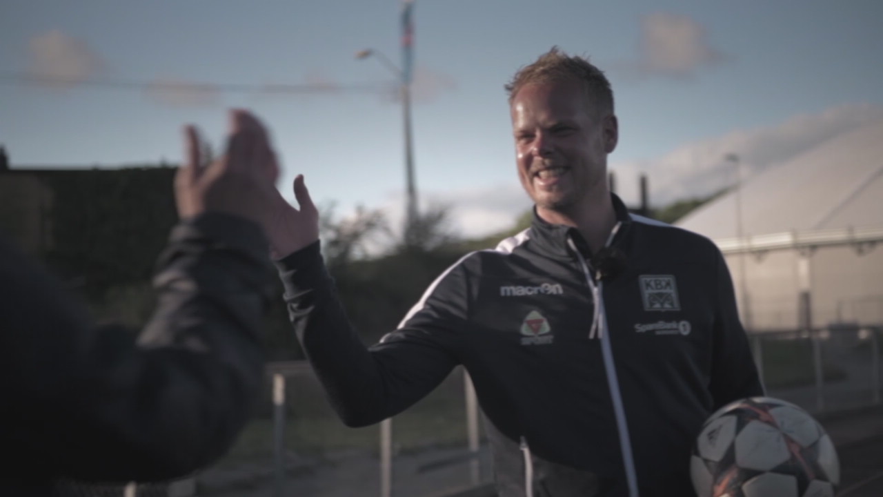 Christian Michelsen og Ole Gunnar Solskjær er klare for kamp!